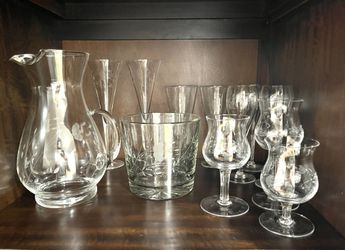 Vintage Princess House Heritage Crystal Collection – 27 Pieces
