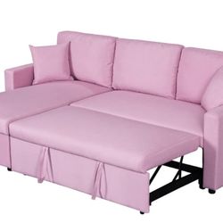 Pink Sofa Bed Couch