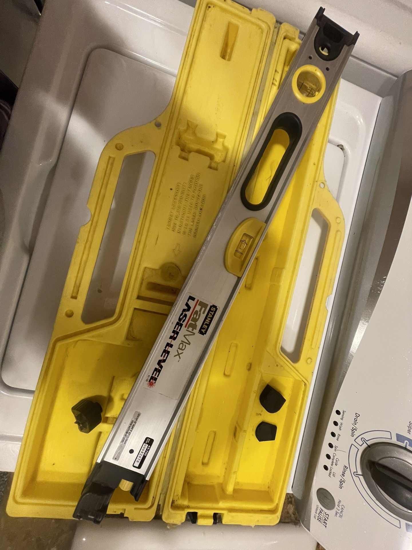 Stanley Fat Max Lazer Level 24”