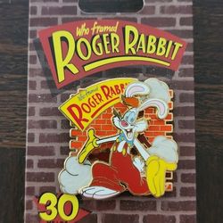 Roger Rabbit 30th Disney Pin.