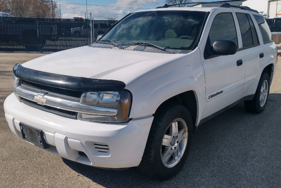 2002 Chevrolet Trailblazer