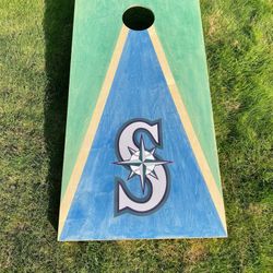 Seattle Mariners ALCS Cornhole Boards BRAND NEW