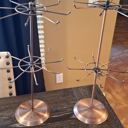 Necklace Earing Stand,  Purse Stand 