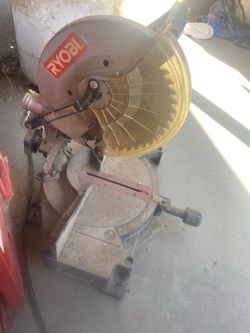 Ryobi Miter Saw