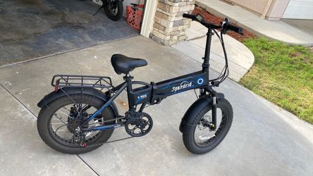 Speedrid E-bike 20x4 tires adult size