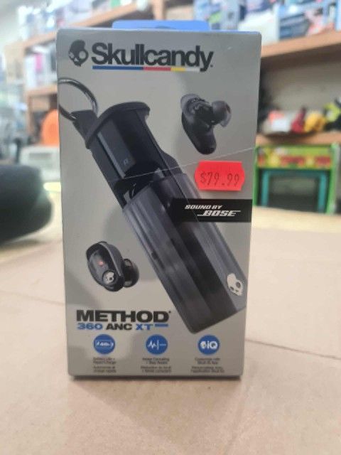 Skullcandy Method 360 ANC XT Sound by Bose True - Black
Amazon's Choice