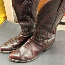 LUCCHESE COWBOY BOOTS