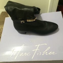 Marc Fisher Black Boot Size 6