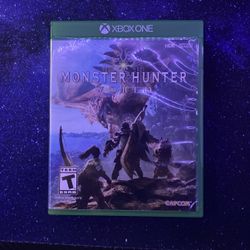 Monster Hunter: World Xbox One