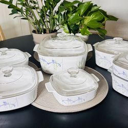 Corning Ware Shadow Iris 