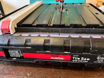 Tile Saw