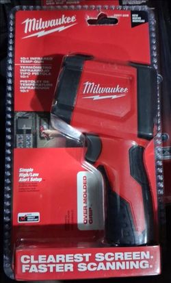 Milwaukee 10:1 Infrared Temp-Gun