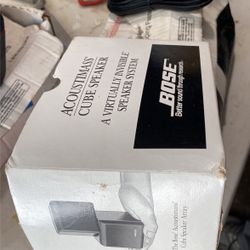 Bose Speaker