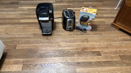 Coffee maker, sandwich maker, and toaster