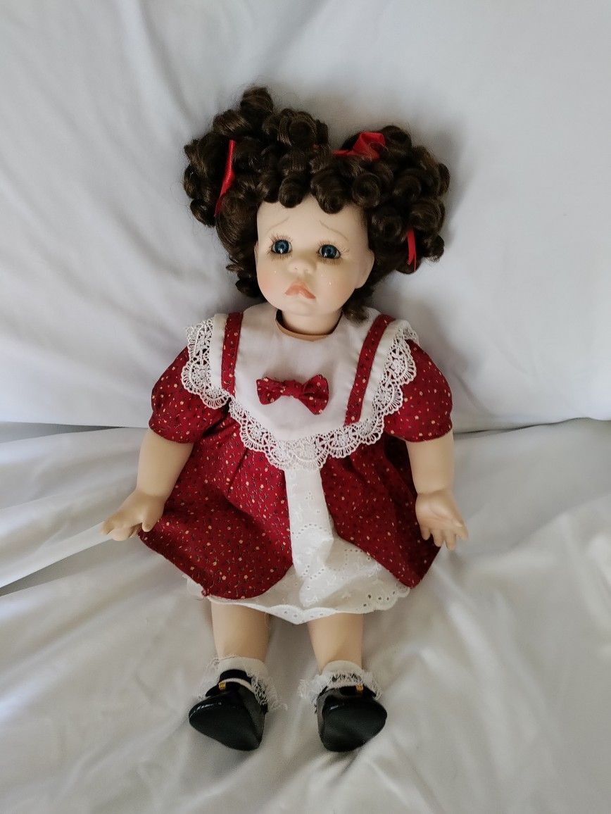 Ashton Drake Vintage Collectible Porcelain Doll