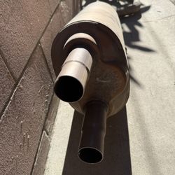 2014 Toyota Tundra Muffler