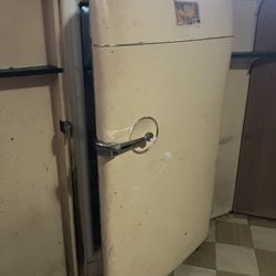 Frigidaire Antique Refrigerator 