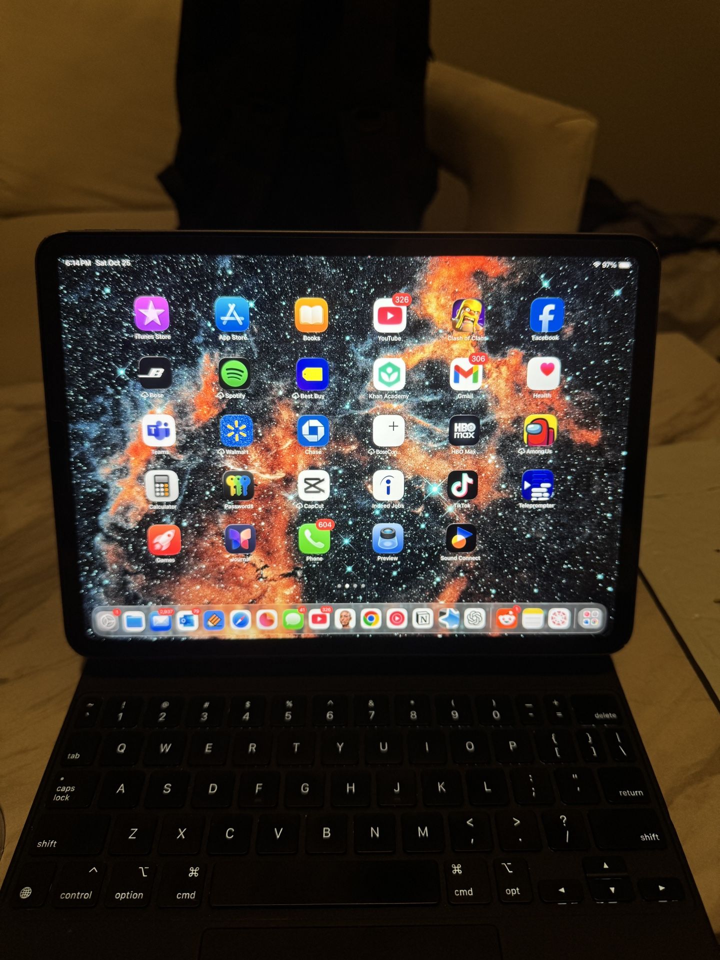 iPad Pro m1, 3rd Gen. +magic Keyboard And Apple Pencil 