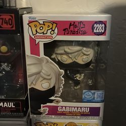 Gabimaru Funko pop