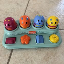 Fisher Price Boppin Activity Bug Toy