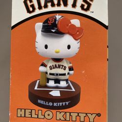 SAN DIEGO PADRES HELLO KITTY BOBBLE HEAD 