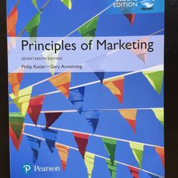 Book Principles Of Marketing 