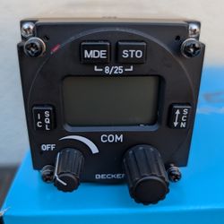 Becker AR6201 Aviation Radio 