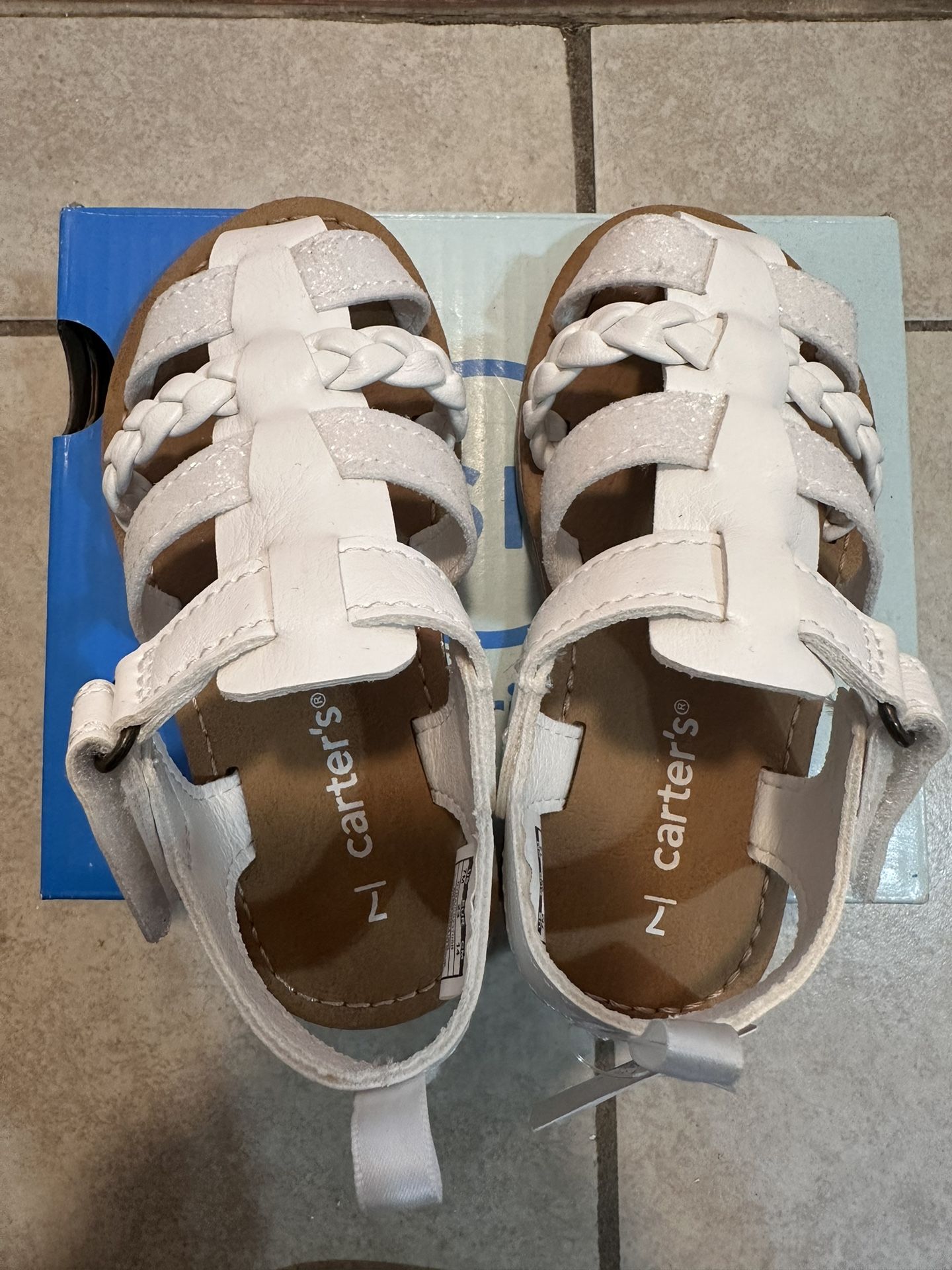 Carter’s Girls Shoes Size 7