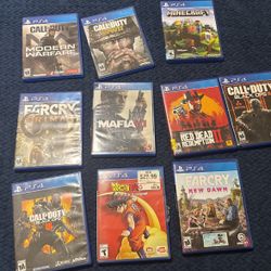Ps4 Games