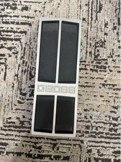Boss FV-500H volume/expression pedal