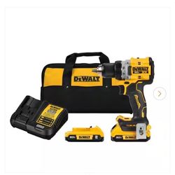 DeWalt ATOMIC 20V MAX 1/2in Impact Wrench Kit w/ 2x 5Ah Batteries
