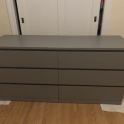 Gray Dresser