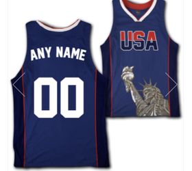 Custom Jerseys and hoodies.