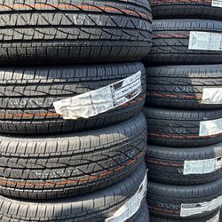 225/65/17 New Tires Set Of 4 Firestone Installed And Balanced Set De 4 Llantas Nuevas Instaladas Y Balanceadas
