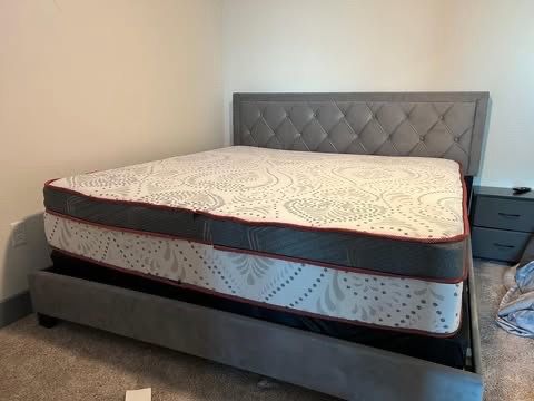 All size brand new beds with mattresses available