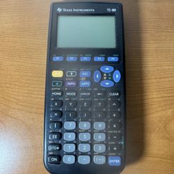 Calculator Texas Instrument TI-89 Graphing Calculator