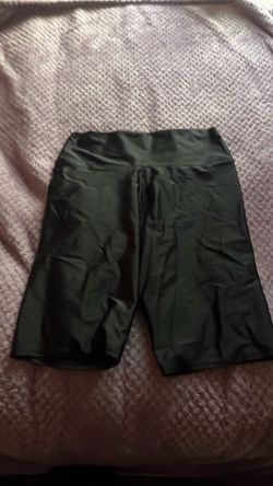 XL/L, Black Legging Shorts