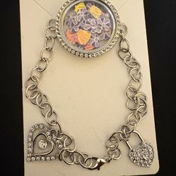 Floating Charms Bracelet 