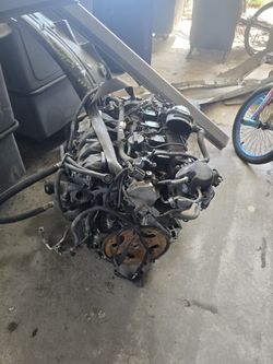 2016 Fusion 2.0 TURBO Motor Parts