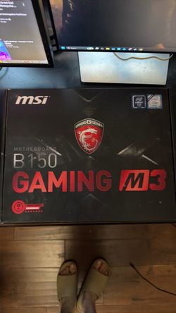 MSI Gaming Motherboard