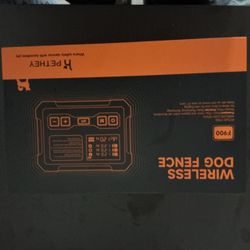 Pethey F900 Wireless Dog Fence