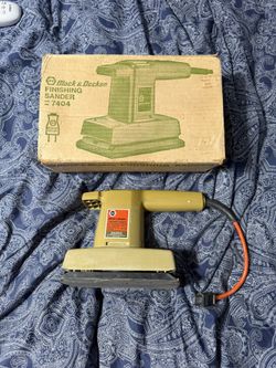 Black & Decker Finishing Sander