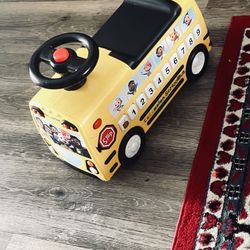 Used  Paw Patrol And Cocomelon Car For Toddler