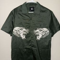 Ed Hardy Button Up 
