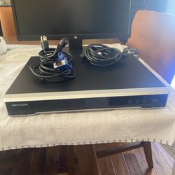 Hikvision NVR, 8 Channel, 14 TB HDD