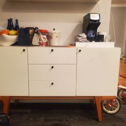 West Elm Storage Cabinet