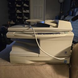 Sharp AL-1631 Laser Copier And Printer 