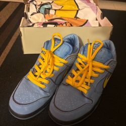 Blue PowerPuff Nike Dunks