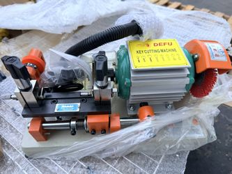 Upgrade Horizontal Cutter Cutting Machine Duplicating Machine with Brush Cutter Cutting Machine for Cutting Metal Objects 2 Year Service Cutter Machin