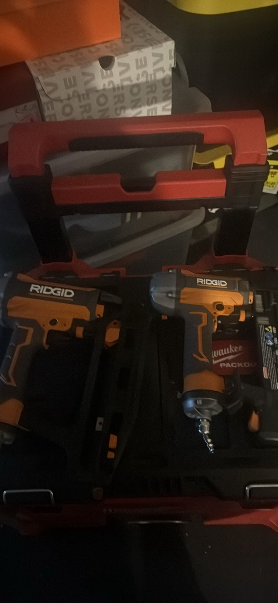 RIDGID Nail Gun